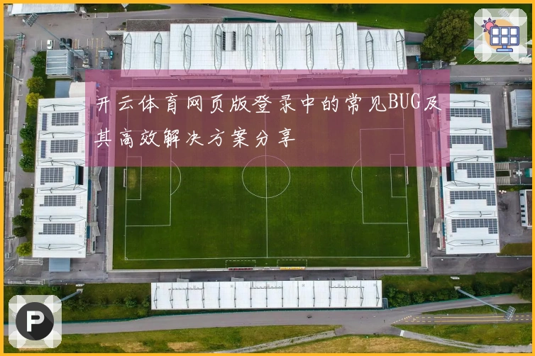 开云体育网页版登录中的常见BUG及其高效解决方案分享